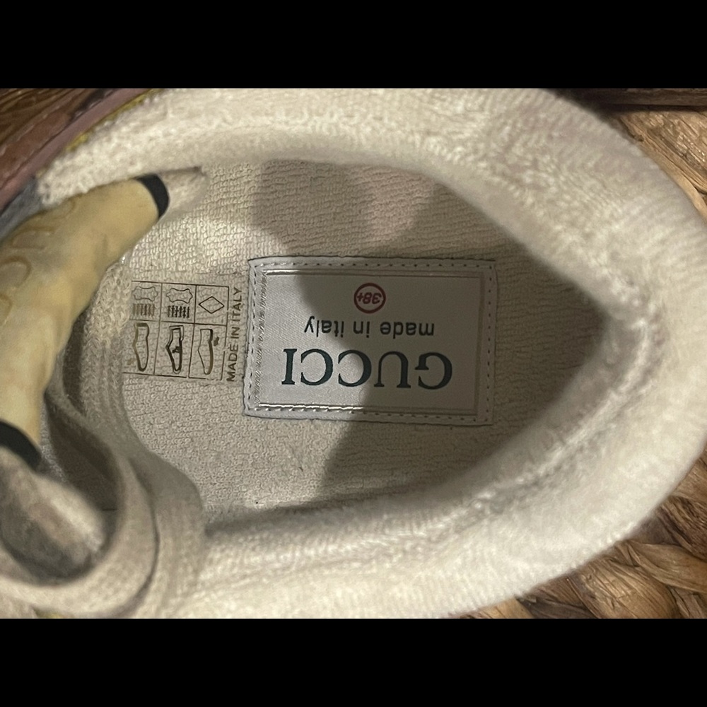GUCCI ULTRAPACE SNEAKERS NIB - Picture 7 of 9